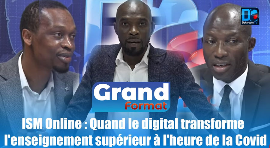 ISM Online & ISF - Interview - Ecoles en ligne de formations à distance