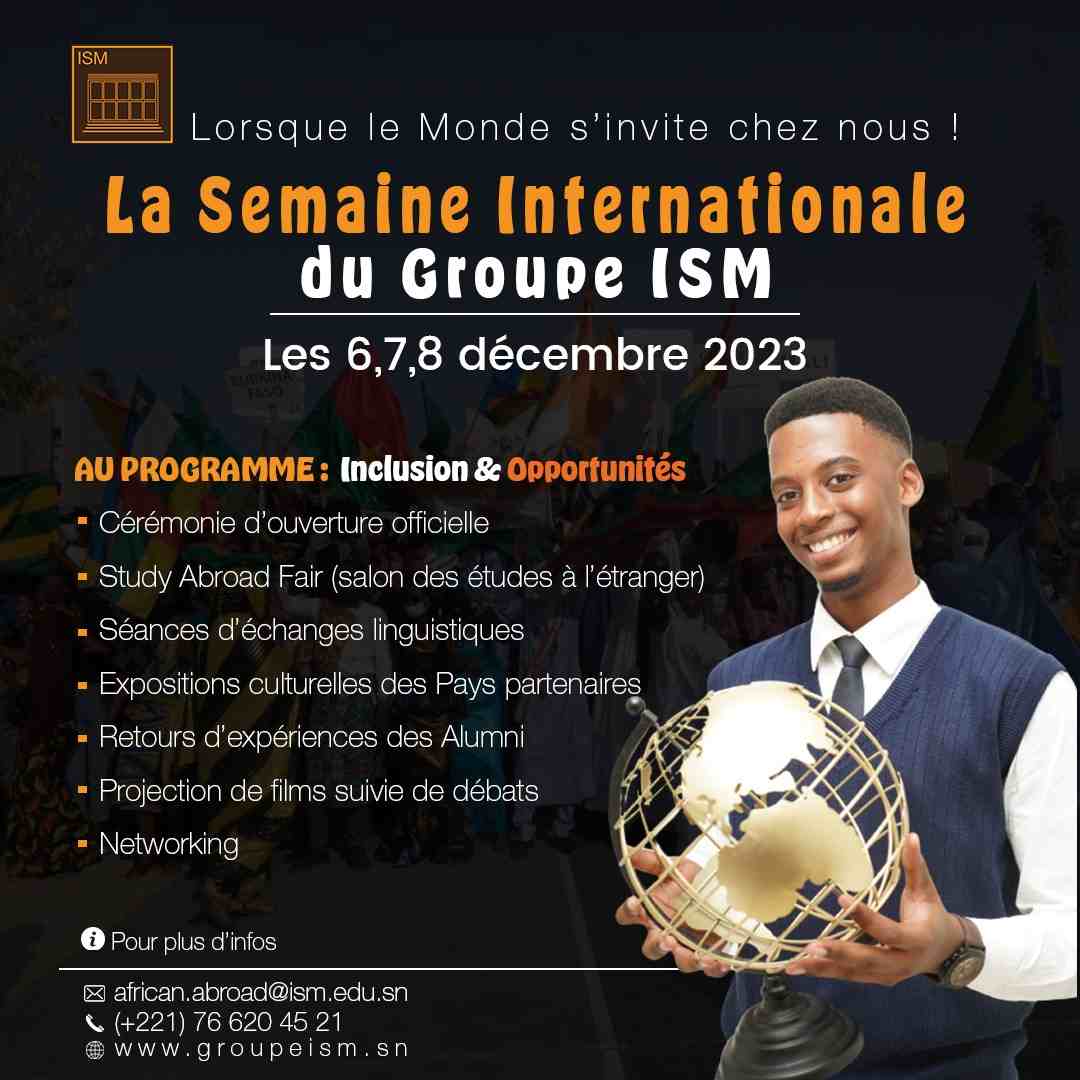 Semaine internationale 2023