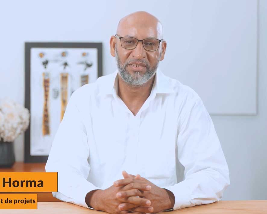 Témoignage de M. Abd Nour Horma inscrit en Master Management de projets